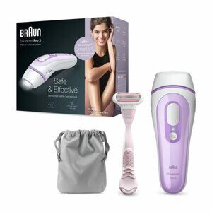 Braun Silk Expert Pro 3 PL3012 Latest Generation IPL Hair Removal